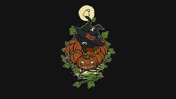 Lirik Halloween ... HD wallpaper
