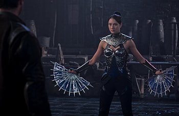 Mortal Kombat II Kitana Cosplay – Epic Movie, movie, Mortal Kombat II, Kitana (Mortal Kombat), cosplay, Mortal Kombat 2 (2026) HD wallpaper
