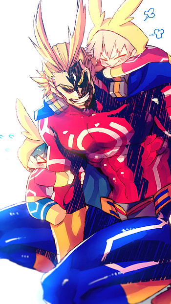 All Might — Symbol of Peace | MHA Hero | All Might Art, All Might, Anime, My Hero Academia HD phone wallpaper