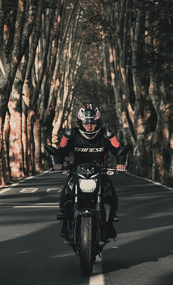 Motorcycles, Road, Motorcyclist, Motorcycle, Bike, Biker HD phone wallpaper