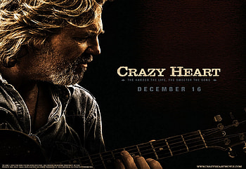 Crazy Heart, music, man, title, guitar, country HD wallpaper