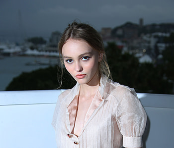 2018 Lily Rose Depp, lily-rose-depp, celebrities, girls, actress HD wallpaper