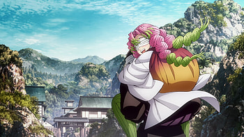 Mitsuri Kanroji, Anime, Demon Slayer: Kimetsu no Yaiba HD wallpaper