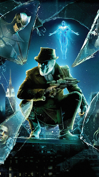 Rorschach Watchmen Comics, Textless , Superhero vigilante, Iconic HD phone wallpaper