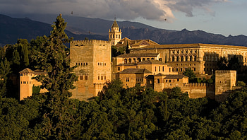 Alhambra, Travels, Spain, Granada HD wallpaper