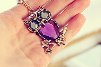 Owl, Hand, Miscellanea, Miscellaneous, Suspension, Decoration, Chain HD wallpaper