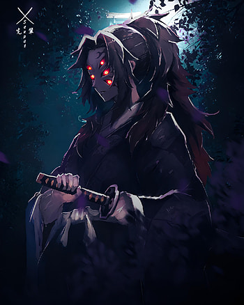 Kokushibo, demon slayer, tanjiro, kimetsu no yaiba, anime HD phone wallpaper