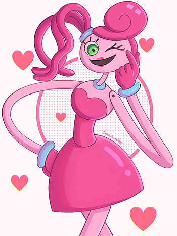 Mommy Long Legs, Poppy Playtime HD phone wallpaper