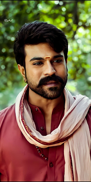Ram Charan, black hair, Acharya HD phone wallpaper
