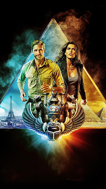Blood & Treasure (2022) movie HD phone wallpaper