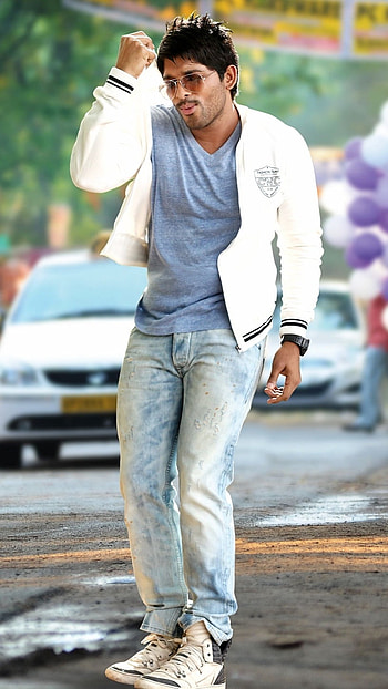 Allu Arjun New, South HD phone wallpaper