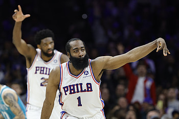 Philadelphia 76ers, James Harden HD wallpaper