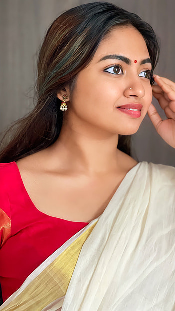 Shalin zoya, malayalam actress HD phone wallpaper