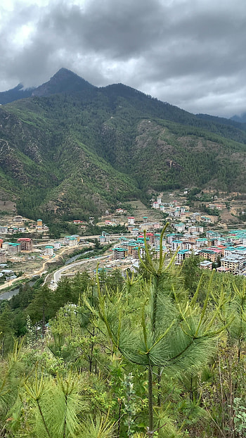 Paro Valley, Bhutan, Pin on Asia Travel HD phone wallpaper
