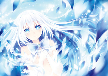 Date a live, tobiichi, origami HD wallpaper