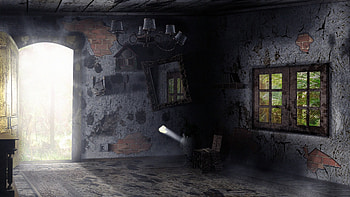 Old house, old, house HD wallpaper