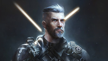 Sergeant , artist, artwork, artstation HD wallpaper