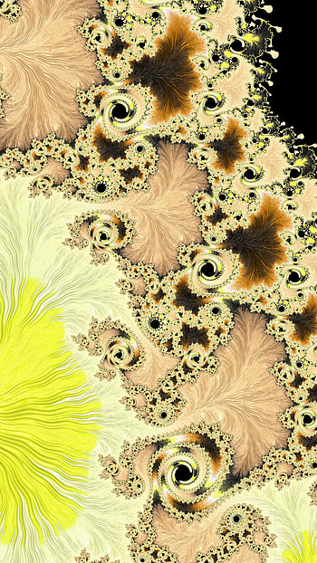 Fractal Art Trippy Psychedelic Background for Smart, Abstract, fractal HD phone wallpaper
