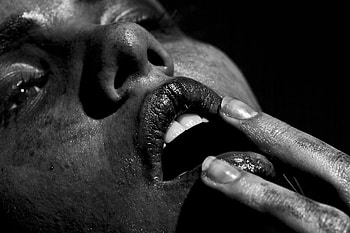 Closeup, lips, , up, Close HD wallpaper
