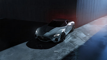 Raven Gt Morning Frost, cars, 2024-cars, behance HD wallpaper