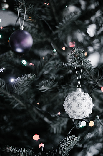 Holidays, Needle, New Year, Christmas, Christmas Decorations, Christmas Tree Toys, Christmas Tree, Decoration HD phone wallpaper