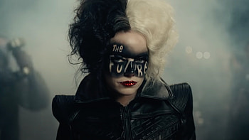 Cruella, Emma Stone, Trailer, Geektyrant HD wallpaper