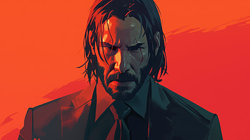 John Wick Featuring Keanu Reeves, movie, John Wick, Keanu Reeves HD wallpaper