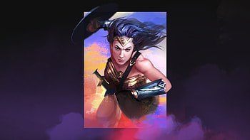 Origins Of Wonder Woman, wonder-woman, superheroes, artwork, digital-art, artstation HD wallpaper