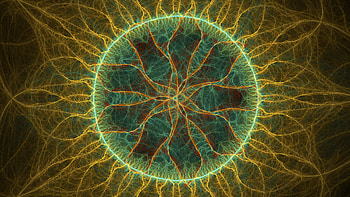 Cell Energy, Abstract, Apophysis (software), fractal HD wallpaper