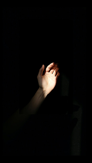 Dark, Hand, Palm HD phone wallpaper