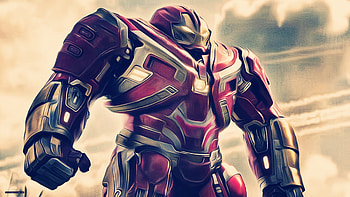 Iron Hulkbuster In Avengers Infinity War 2018 Artwork, iron-man, hulkbuster, avengers-infinity-war, 2018-movies, movies, artist, deviantart HD wallpaper