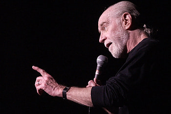 George Carlin, Dirtiest Word, Taxes HD wallpaper