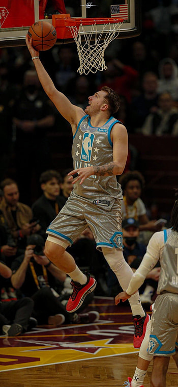 Luka Dončić's NBA All-Star Dunk - Perfect for Basketball Fans!, Sports, basketball, NBA HD phone wallpaper