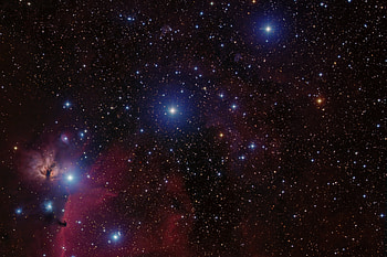 Universe, Stars, Nebula, Galaxy, Orion's Belt, Orion Belt HD wallpaper