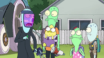 Solar Opposites, Season 1, Fancaps HD wallpaper
