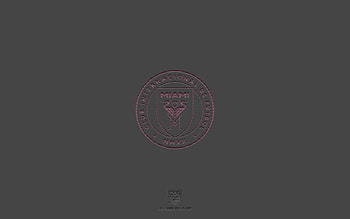 Inter Miami CF, soccer, intermiamicf, mls, logo, intermiami HD wallpaper