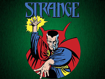 Doctor Strange, Marvel, Superheroes, Comics HD wallpaper