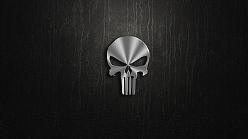 Blue Line Skull - afari HD wallpaper