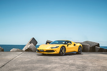 vehicle, Ferrari 296 GTB HD wallpaper