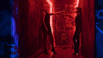 Atomic Blonde (2022) movie HD wallpaper