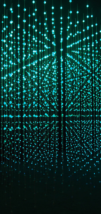 Abstract dots, Colorful design, Digital art, Creative pattern HD phone wallpaper