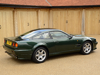 Auto, Aston Martin, Cars, Side View, V8, Vantage, 1993 HD wallpaper