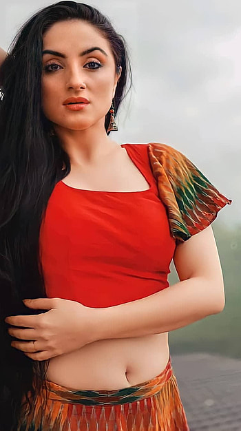 Laxmi Paris, mallu aunty, sexy seductive HD phone wallpaper