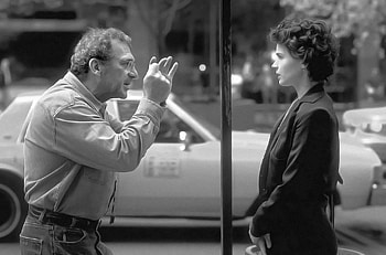 Sydney Pollack, Julia Ormond, Set graphy, Behind-the-scenes moments HD wallpaper