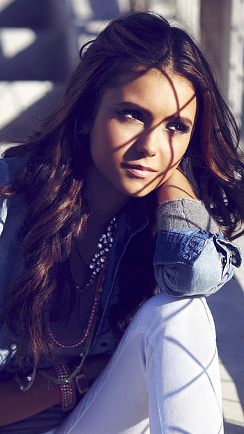 Nina Dobrev movies, Celebrity HD phone wallpaper
