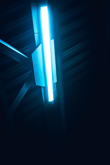 Dark, Shine, Light, Neon, Lamp, Glow HD phone wallpaper