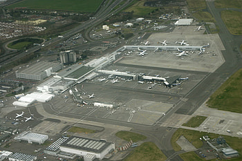 Airports - Glasgow International Airport, glasgow, airports, glesga slang, scotland HD wallpaper