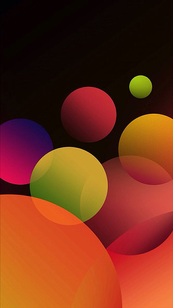 Infinix Original Wallp, orange, magenta HD phone wallpaper