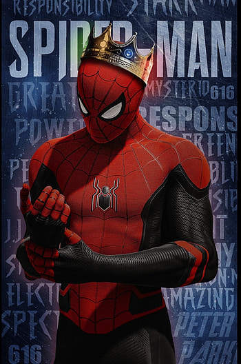 Spider man, art, fictional character HD phone wallpaper