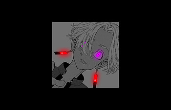 Izana glowing manga, tokyo, Tenjiku, Tokyo_Revengers, Kurokawa, Tenjiku_Gang, glowing_eyes HD wallpaper